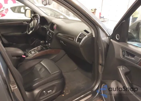 2016 Audi Q5 2.0T Premium from USA, damaged, VIN WA1L2AFP8GA075142